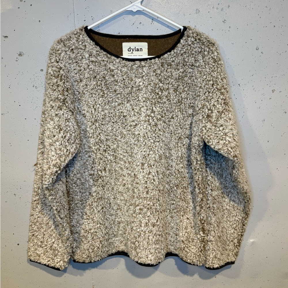 Dylan LA Cozy textured Boucle Sweater